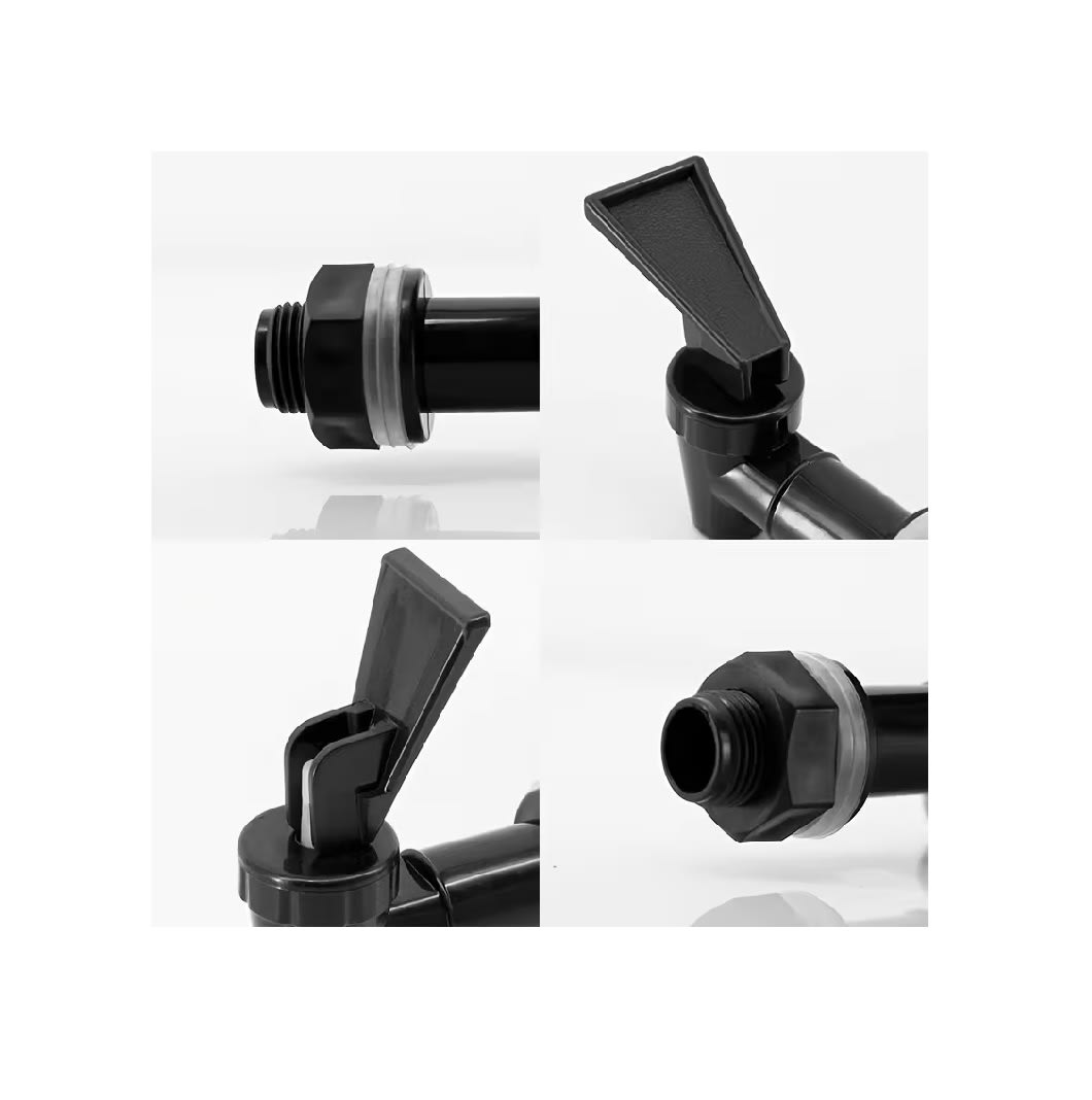 Repuesto Grifo Dispensador Agua Negro3
