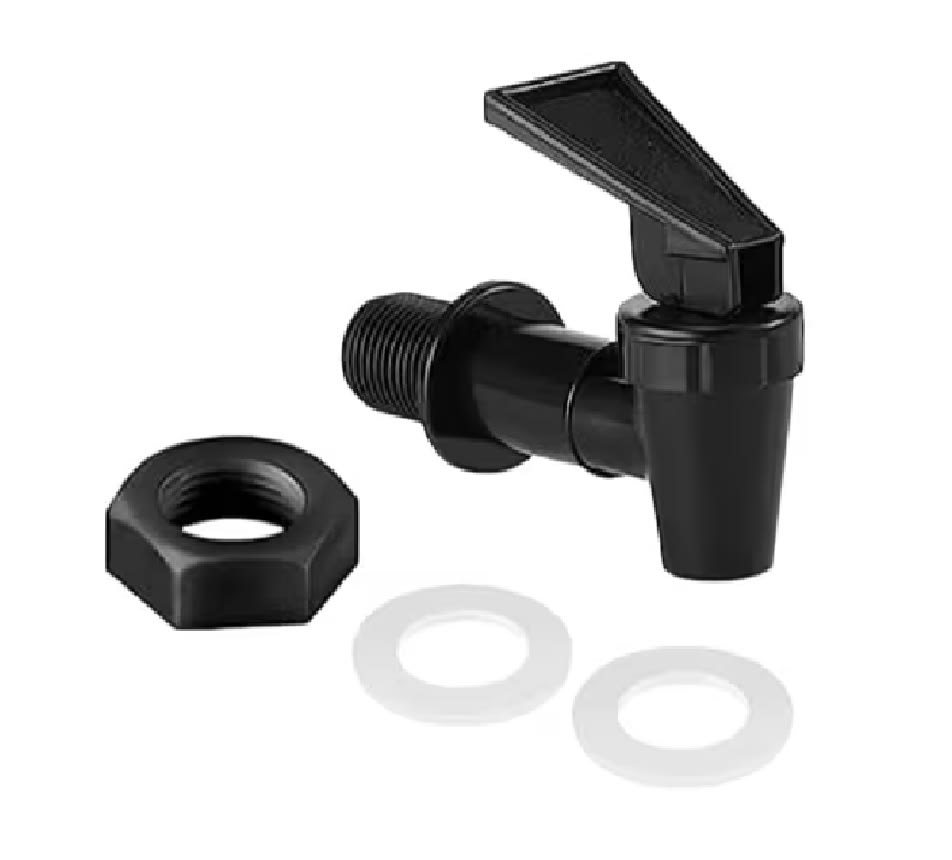 Repuesto Grifo Dispensador Agua Negro2