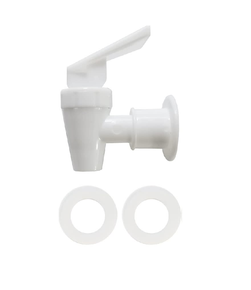Repuesto Grifo Dispensador Agua Rosca Interna Blanco 0