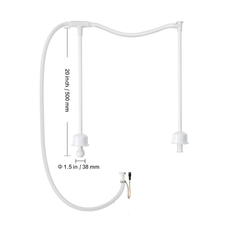 Repuesto Pipeta Bomba Dispensadora de Agua Doble (No incluye Bidones)3