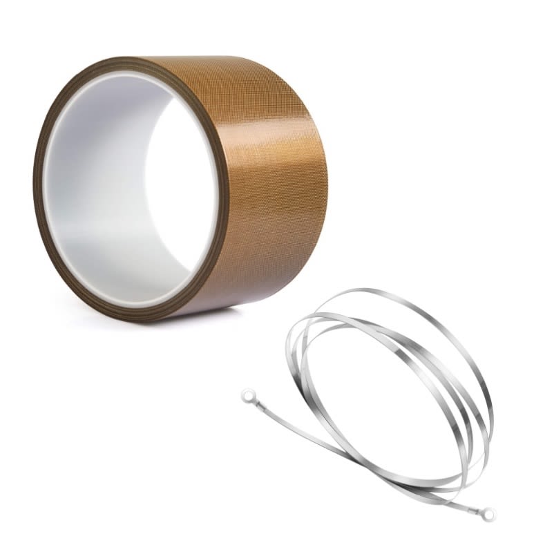 Repuestos Selladoras 60cm Filamento 2mm Tela 20mm Ancho 2