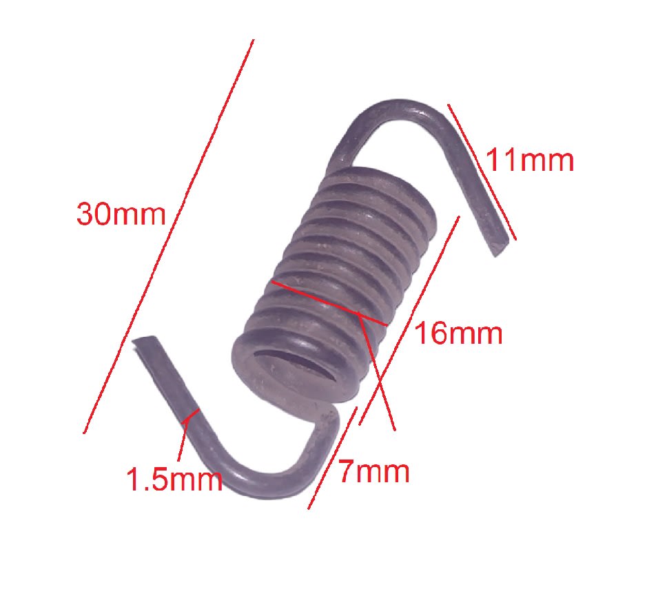 Resorte de Freno 30mm4