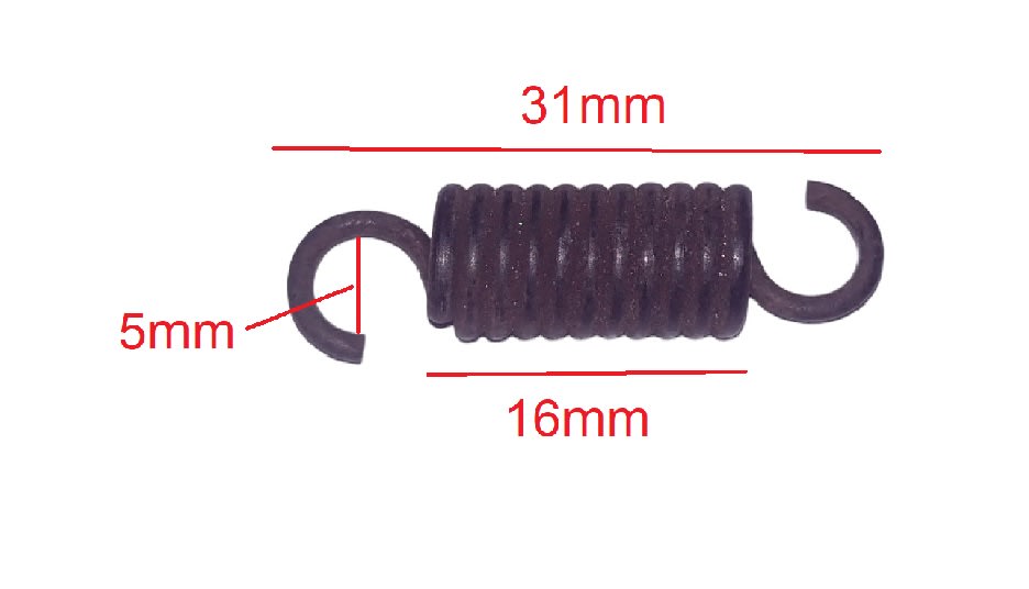 Resorte de Freno 31mm6