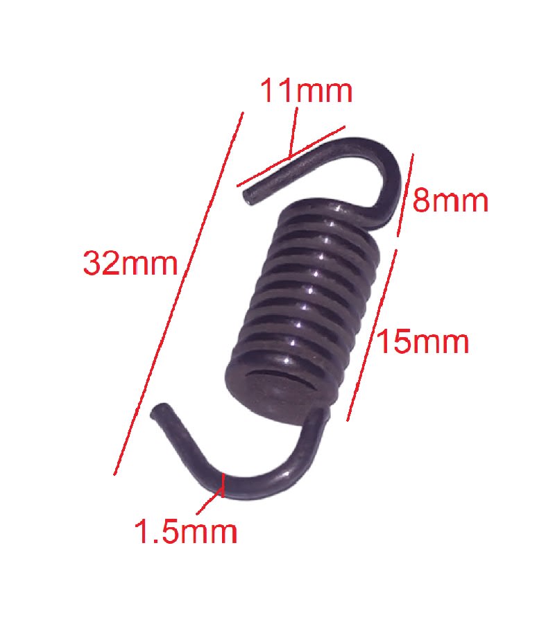 Resorte de Freno 32mm1