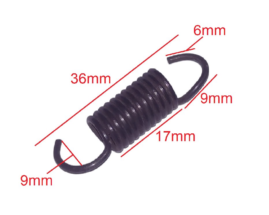 Resorte de Freno 36mm5