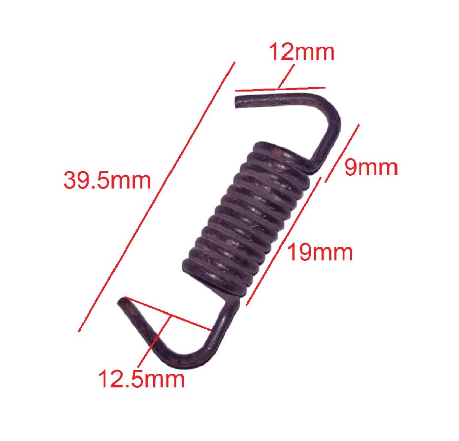 Resorte de Freno 39.5mm5