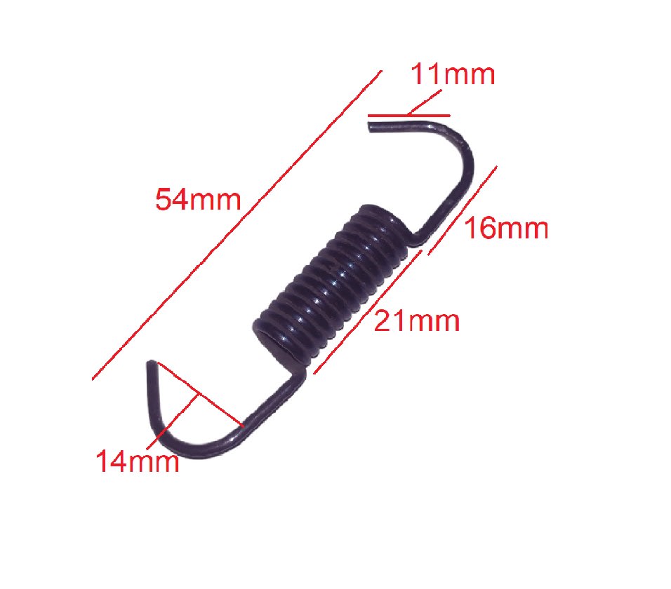 Resorte de Freno 54mm2