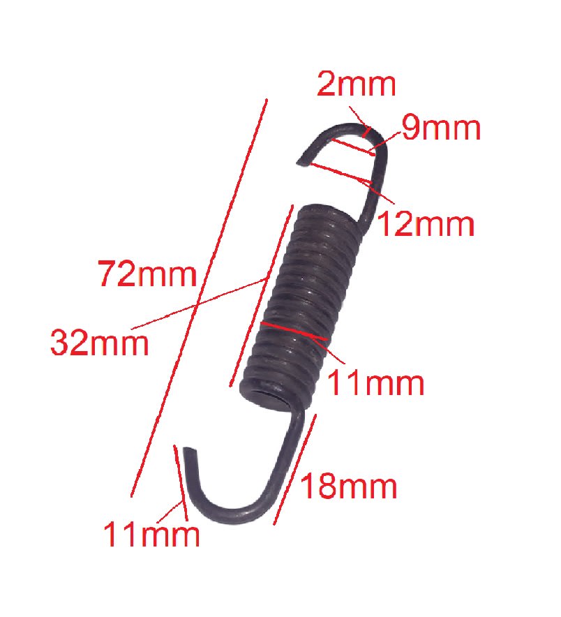Resorte de Freno 70mm4