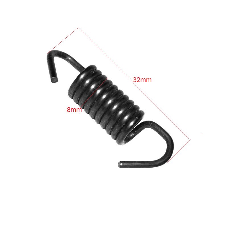 Resorte de Balatas Trasera Speed 125 Clasic Par6