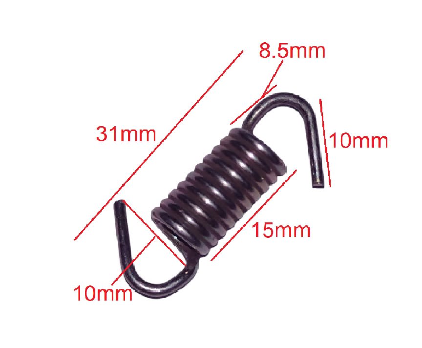 Resorte de Freno 31mm2