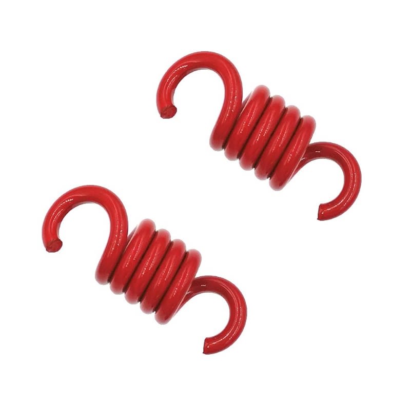 Set 2 Resortes Embrague Centrifugo Motor 49cc 2T Rojo 0