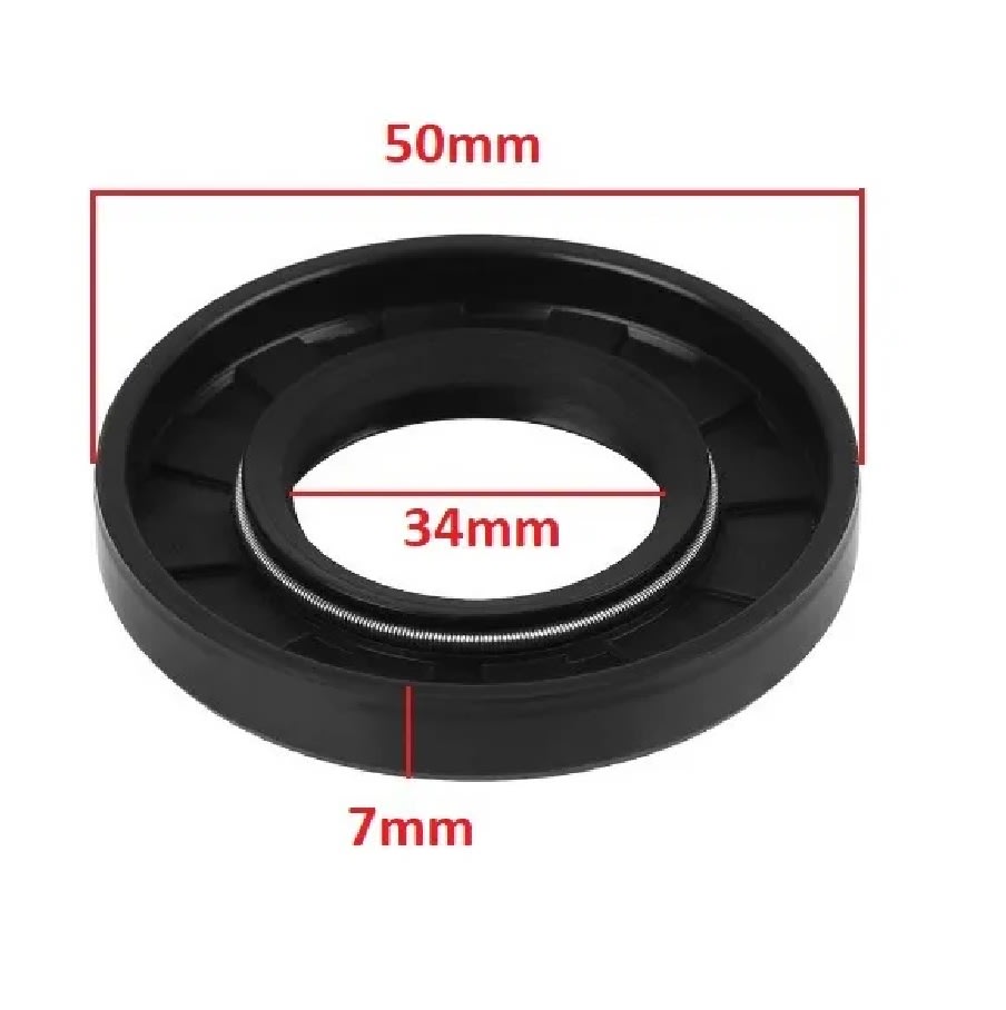 Retén 34-50-07mm Negro2