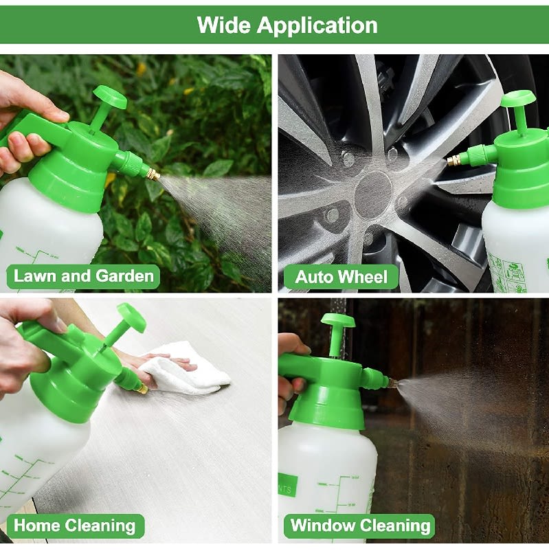 Rociador Pulverizador Fumigador Manual 2Lts.5