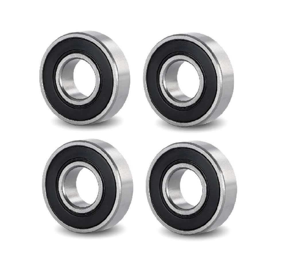 Rodamiento 40x68x15mm 6008 2RS x 4 Uni. 0