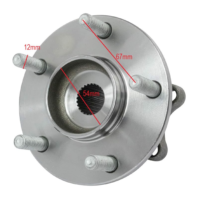 Rodamiento 43550-42010 Maza Rueda delantera10