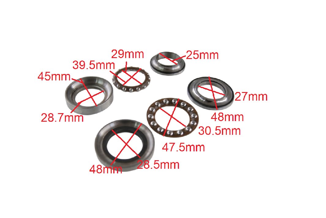 Rodamientos de Dirección GN5