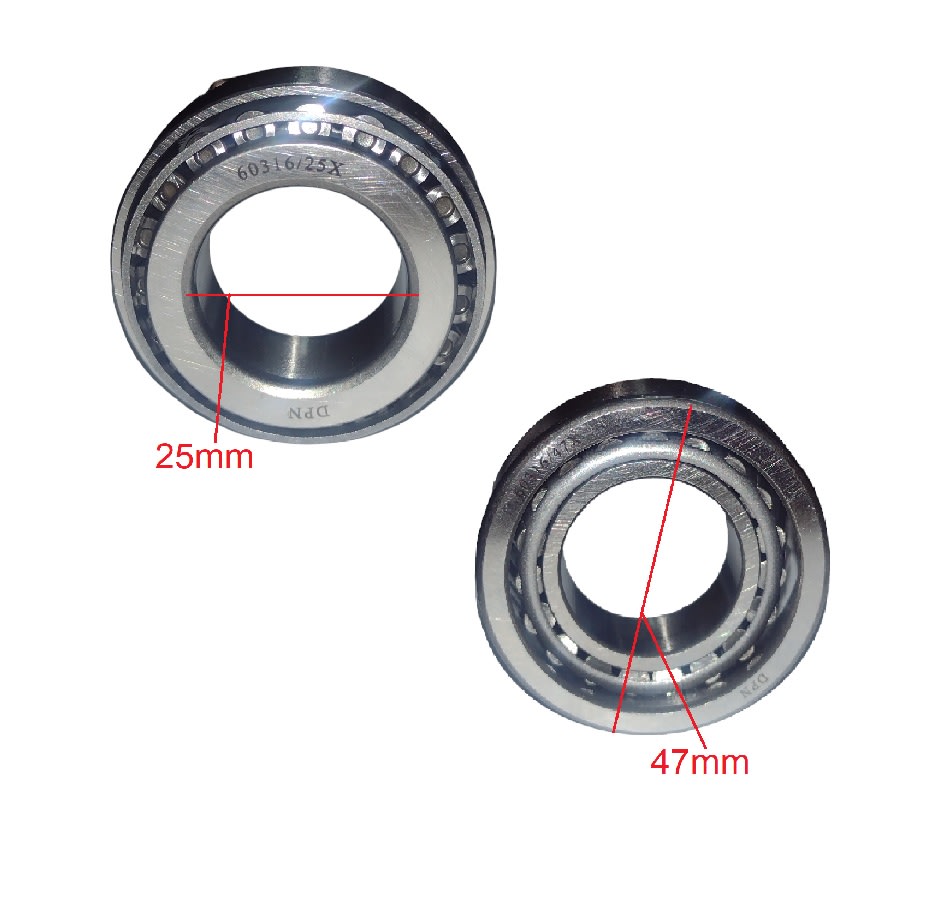RODAMIENTOS DE DIRECCIÓN NK150 60316/25X PAR1