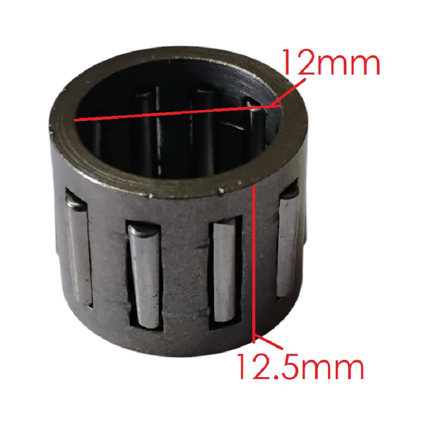 Rodamiento 12x16x12,5mm para Piston-Motor 49cc-44D2