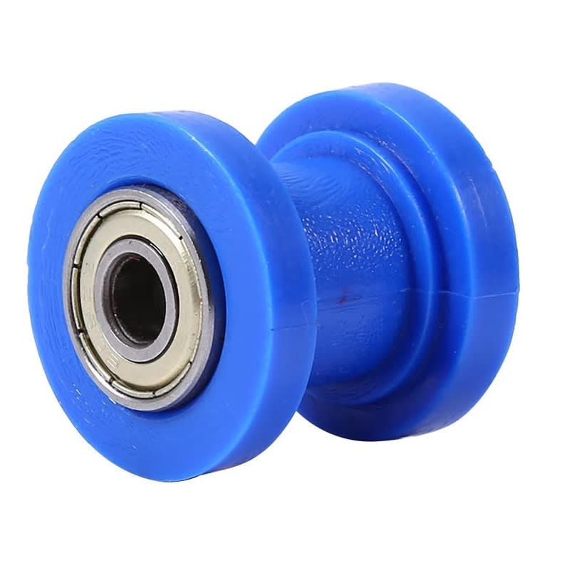 Rodillo Tensor Guia Cadena 08mm Azul Moto2