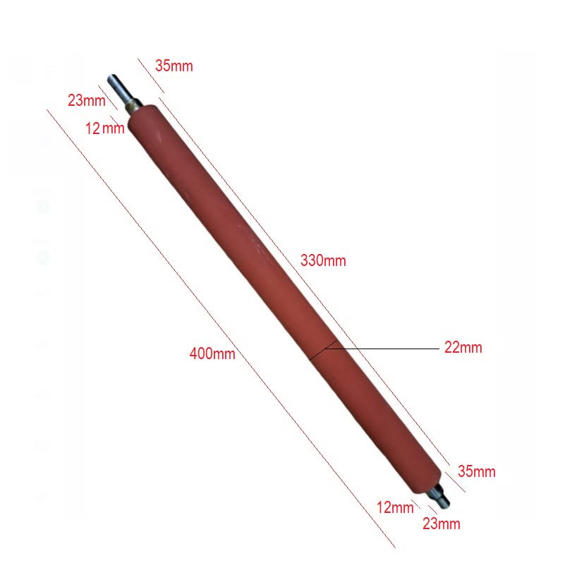 Rodillo Termolaminadora 320 LT400mm DR22mm5