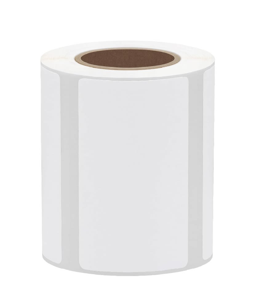 Rollo 200 Etiquetas Autoadhesivas Térmicas 40x30mm Blanco 0