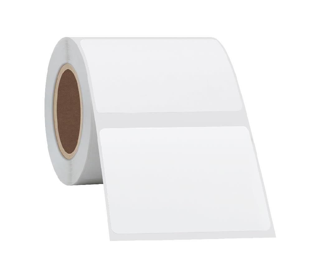 Rollo 200 Etiquetas Autoadhesivas Térmicas 40x30mm Blanco3