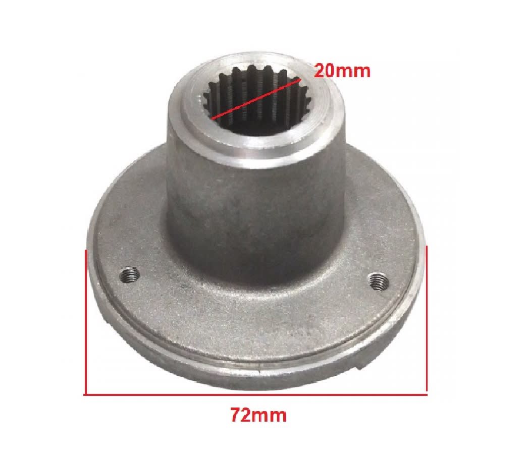 Rotor Filtro de Aceite 3P50 20mm3