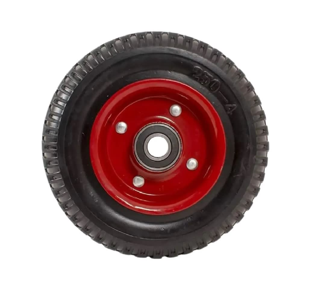Rueda Maciza Carro / Yegua 8 Pulgadas Doble Rodamiento 0