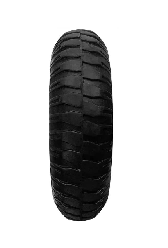 Rueda Maciza Carro / Yegua 8 Pulgadas Doble Rodamiento2
