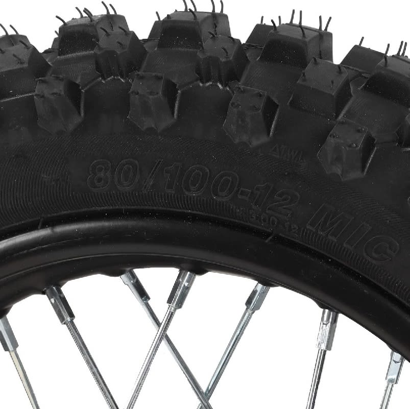 Rueda Trasera 80/100-12 Ó 3.00-12 Moto2