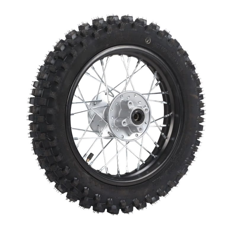 Rueda Trasera 80/100-12 Ó 3.00-12 Moto 0