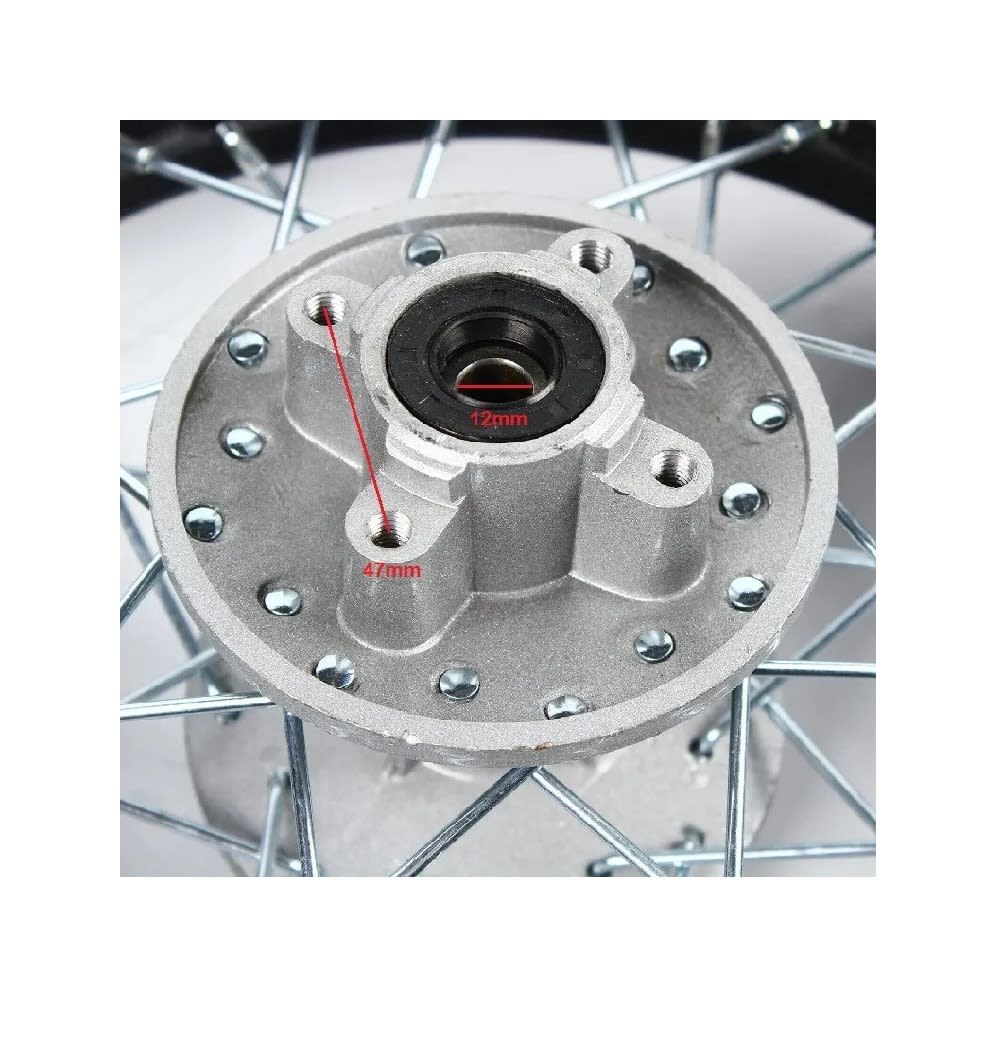Rueda Trasera 90/100-14 Moto4