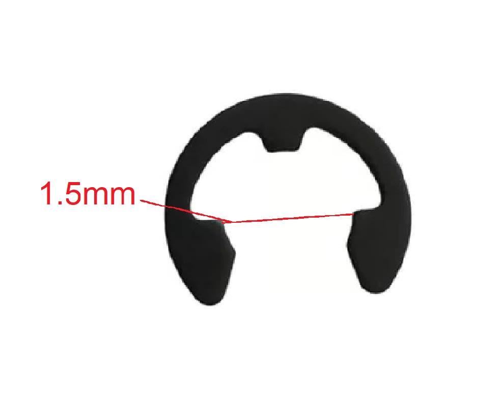 Seguro Tipo E Caja De Cambio 1.5mm X 3 Unid.2