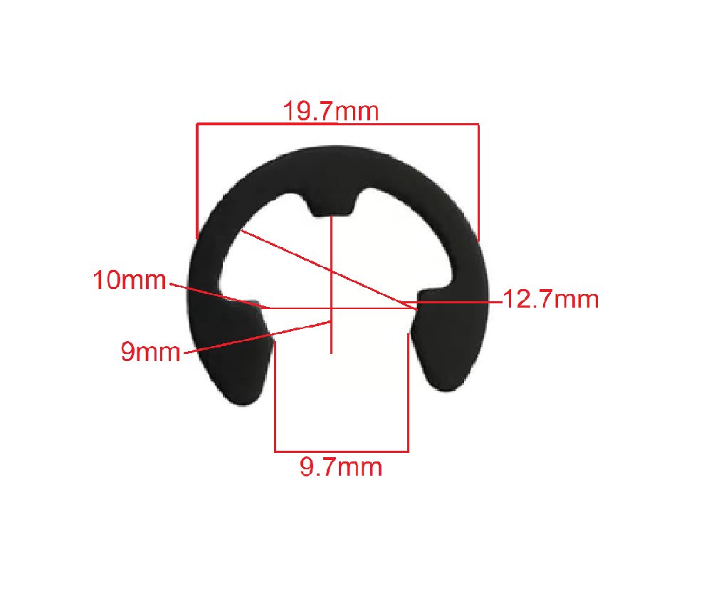 Seguro Tipo E Caja De Cambio 10mm X 3 Unid.4