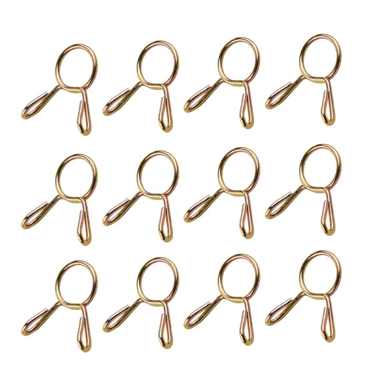 Seguro Manguera Filtro Bencina 9mm x 12 Unid.2