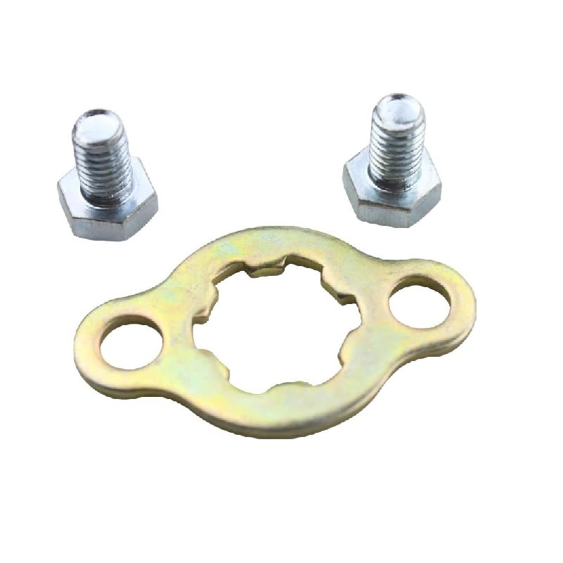 Seguro piñon ataque P30 EJ 17mm c/2 pernos 6x8mm Hexagonal grado 8.82