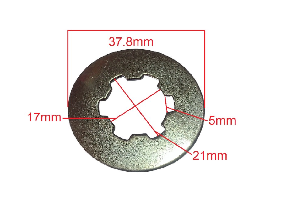 Seguro Piñon AX100 X 4 Unid.5