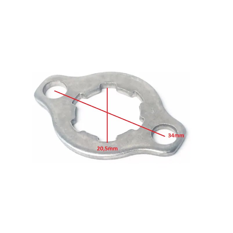 Seguro Piñon de ataque P34 EJ 20mm4