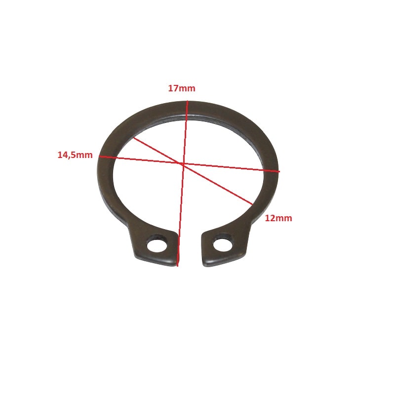 Seguro Piñon Reductor Motor 49cc 2t2