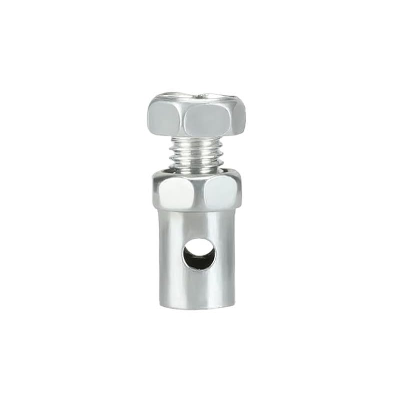 Tornillo de Fijación para Piola Cable de Freno Plateado Unidad 0