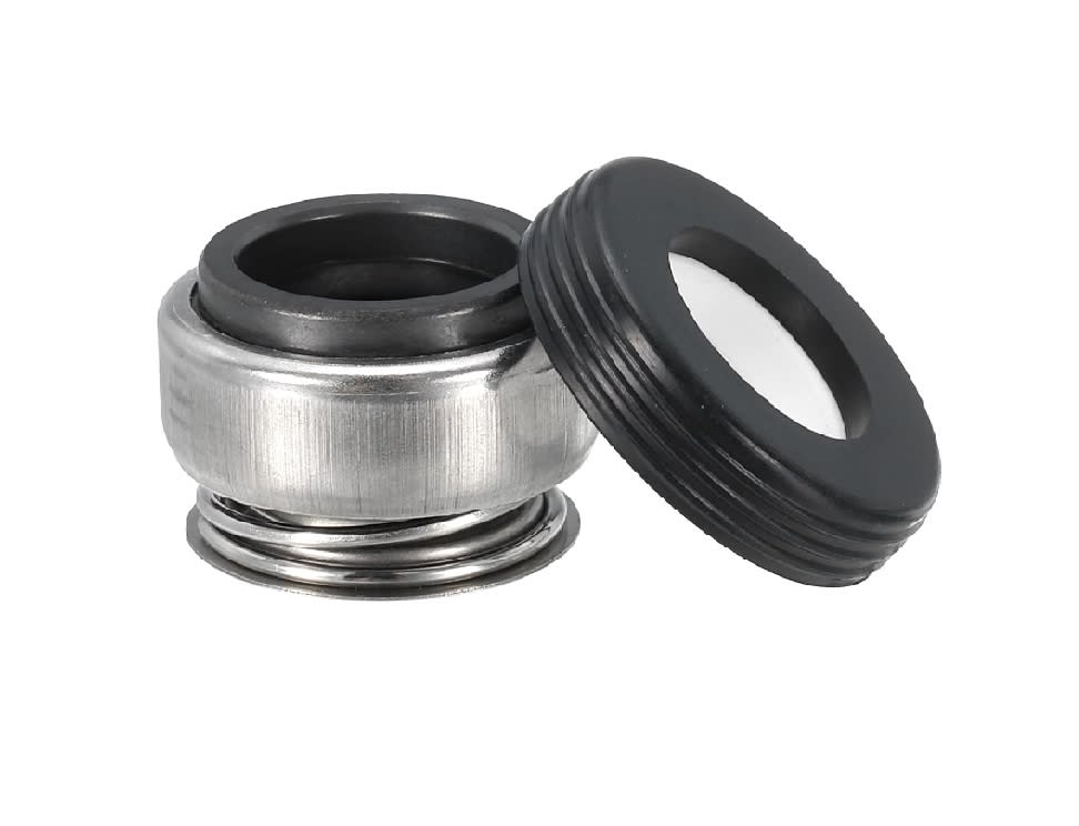 Sello Mecánico Eje 8mm Bombas Agua Aleación Plástico3