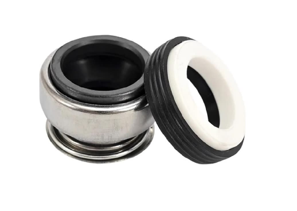 Sello Mecánico Eje 8mm Bombas Agua Aleación Plástico2