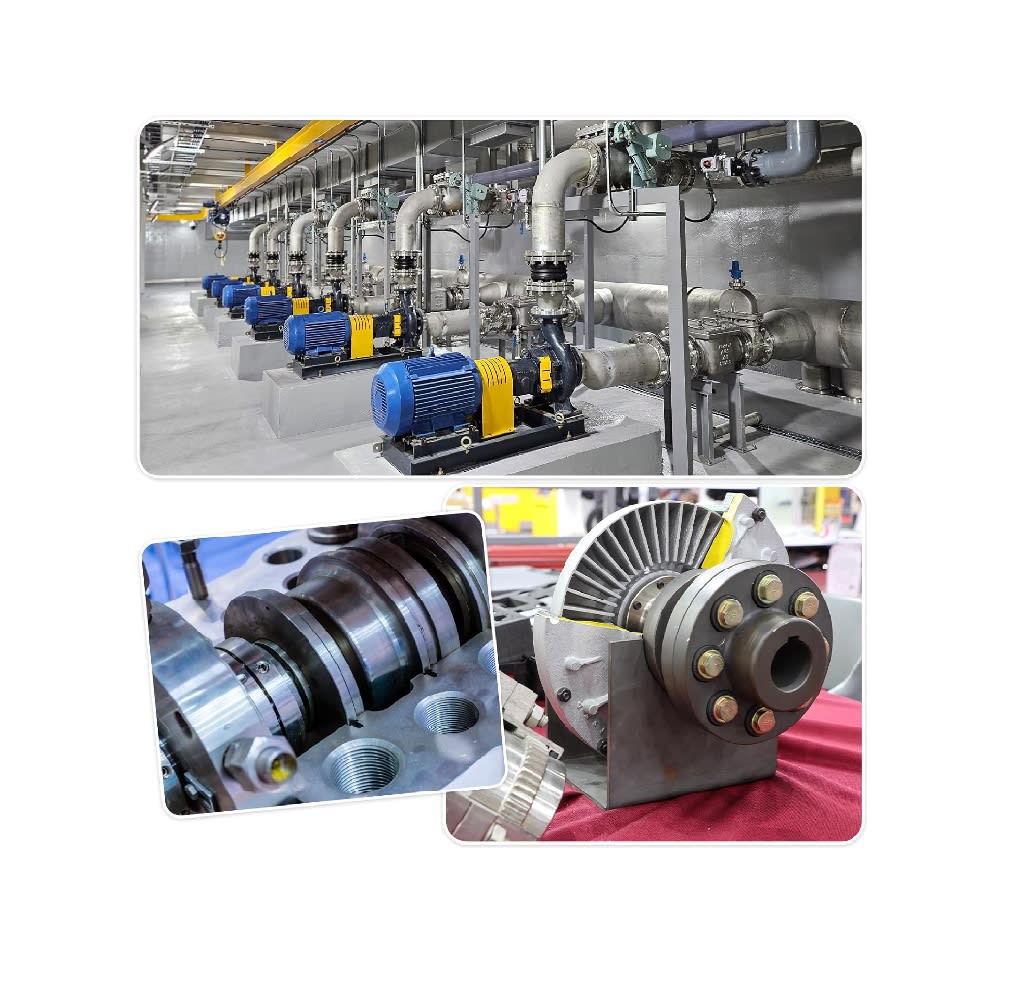 Sello Mecánico Eje 12mm Bombas Agua Aleación Plástico5