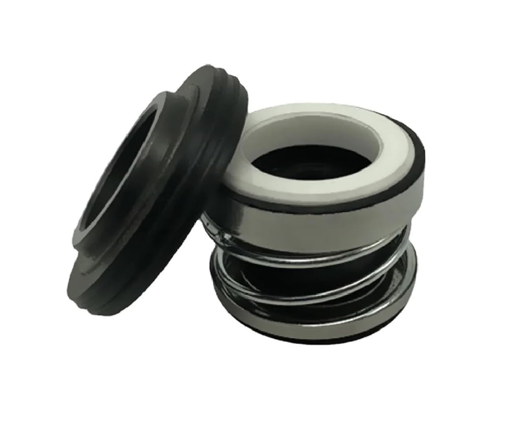 Sello Mecánico Eje para Bombas de Agua 12mm O-ring de Grafito y Cerámica.4