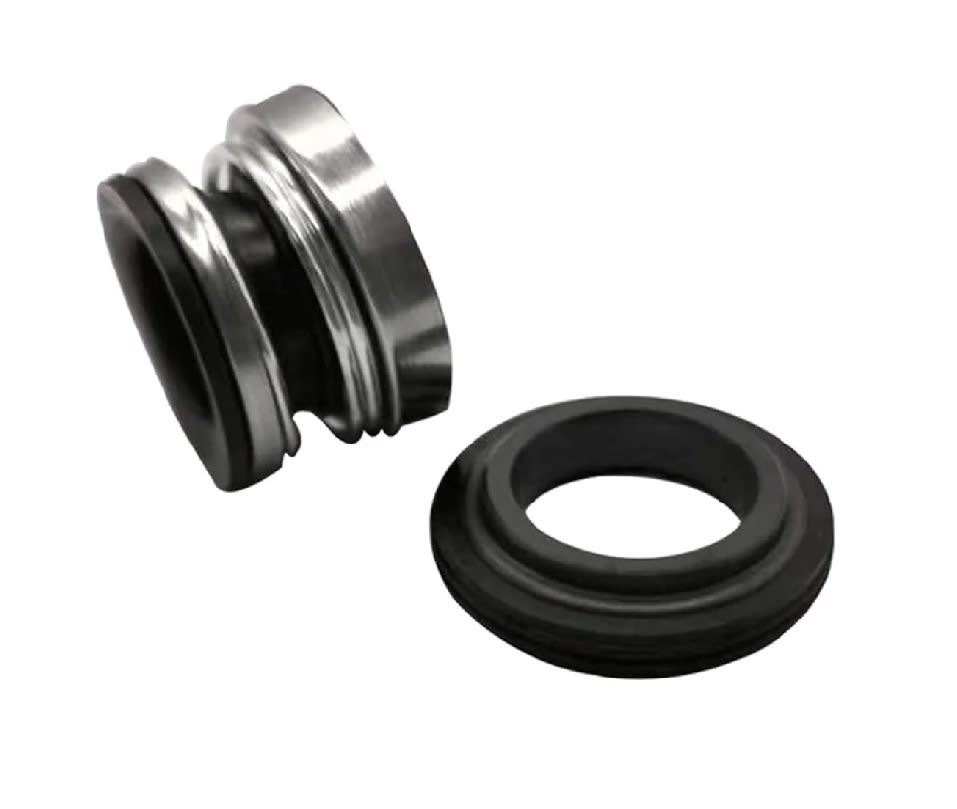 Sello Mecánico Eje para Bombas de Agua 12mm O-ring de Grafito y Cerámica.3