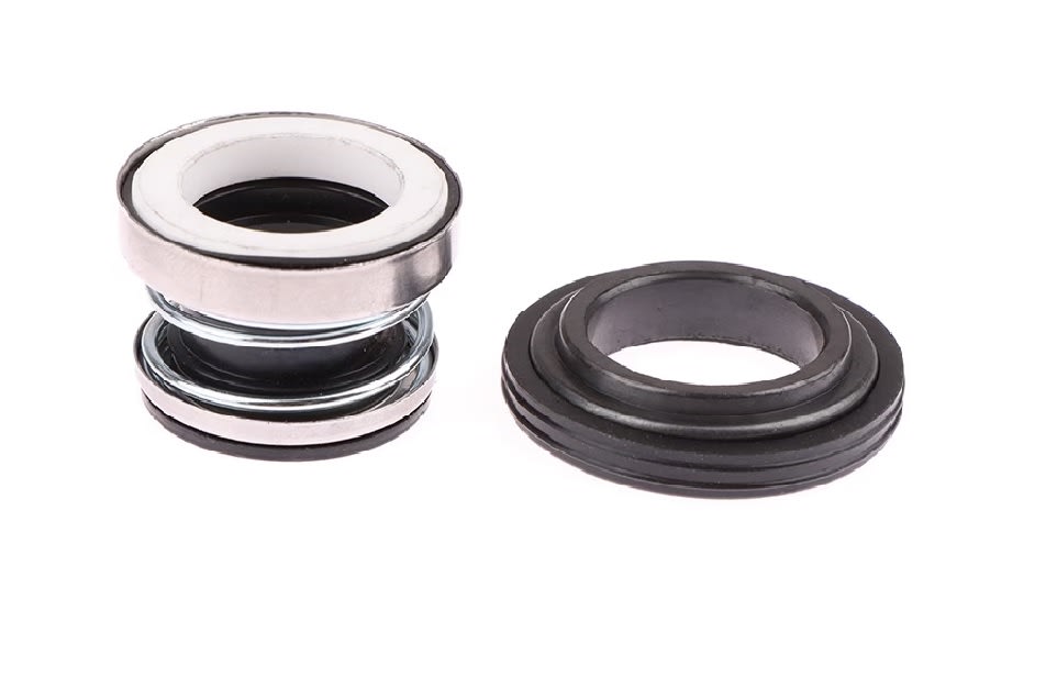 Sello Mecánico Eje para Bombas de Agua 12mm O-ring de Grafito y Cerámica.2