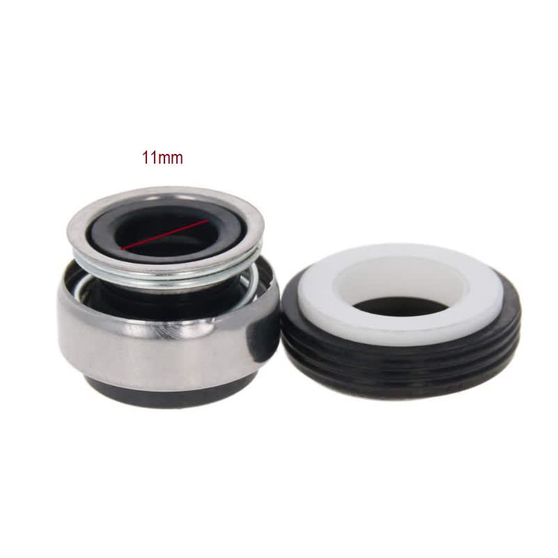 Sello Mecánico Eje 11mm Bombas Agua Aleacion Plastico2