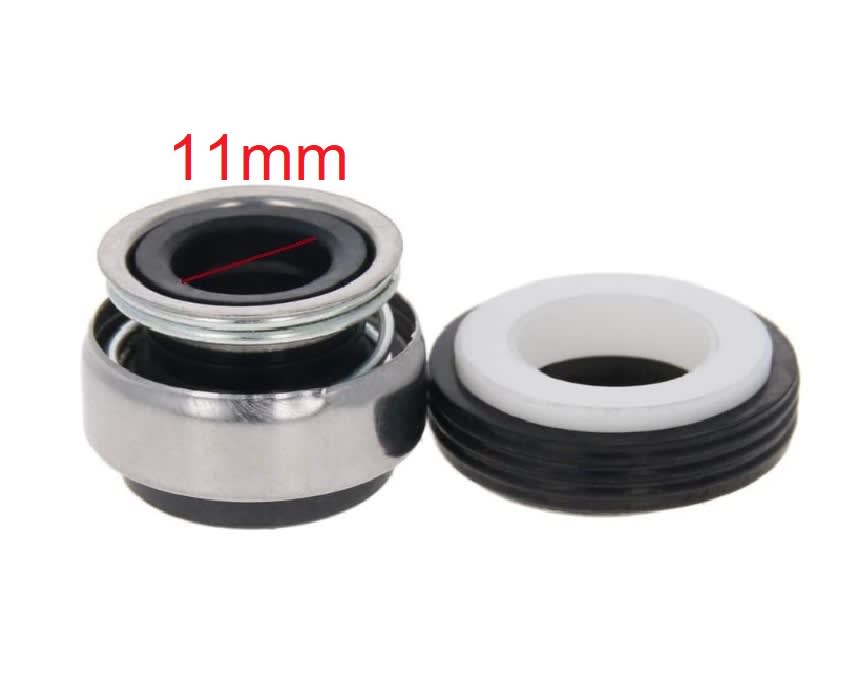 Sello Mecánico Eje 11mm Bombas Agua Aleacion Plastico16