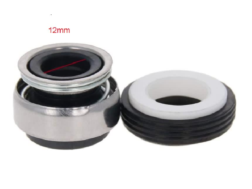 Sello Mecánico Eje para Bombas de Agua Aleacion Plastico 12mm 2