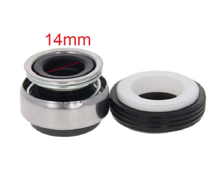 Sello Mecánico Eje 14mm Bombas Agua Aleacion Plastico3